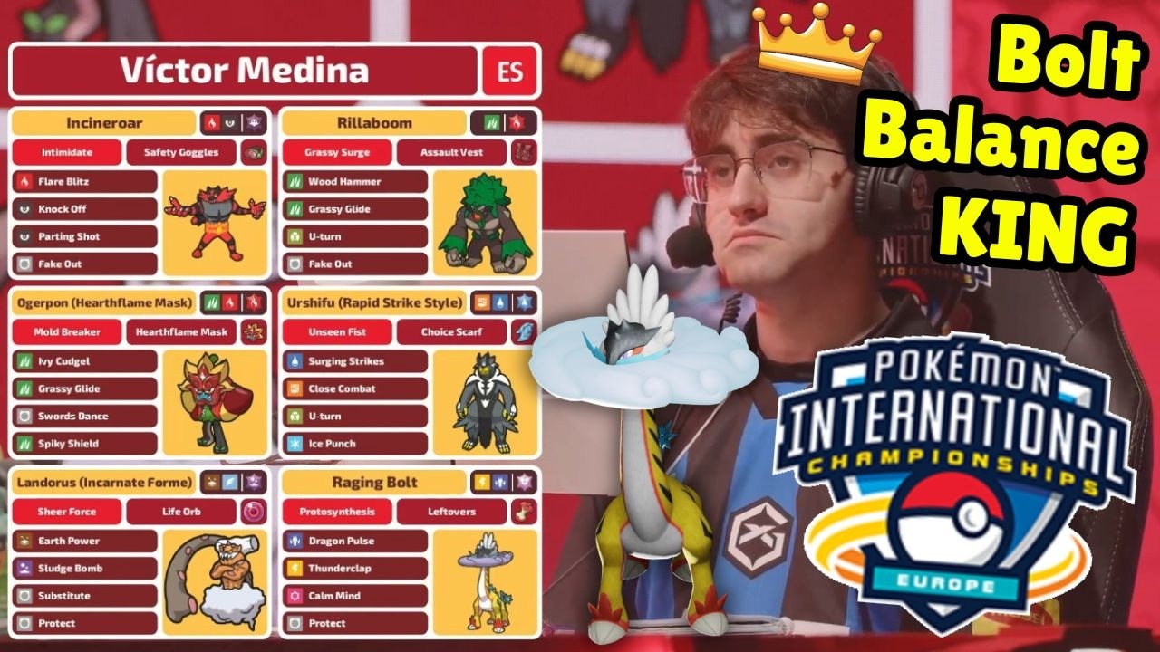 The KING of Bolt Balance! Pokemon VGC EUIC Round 1 Match Review and Analysis!