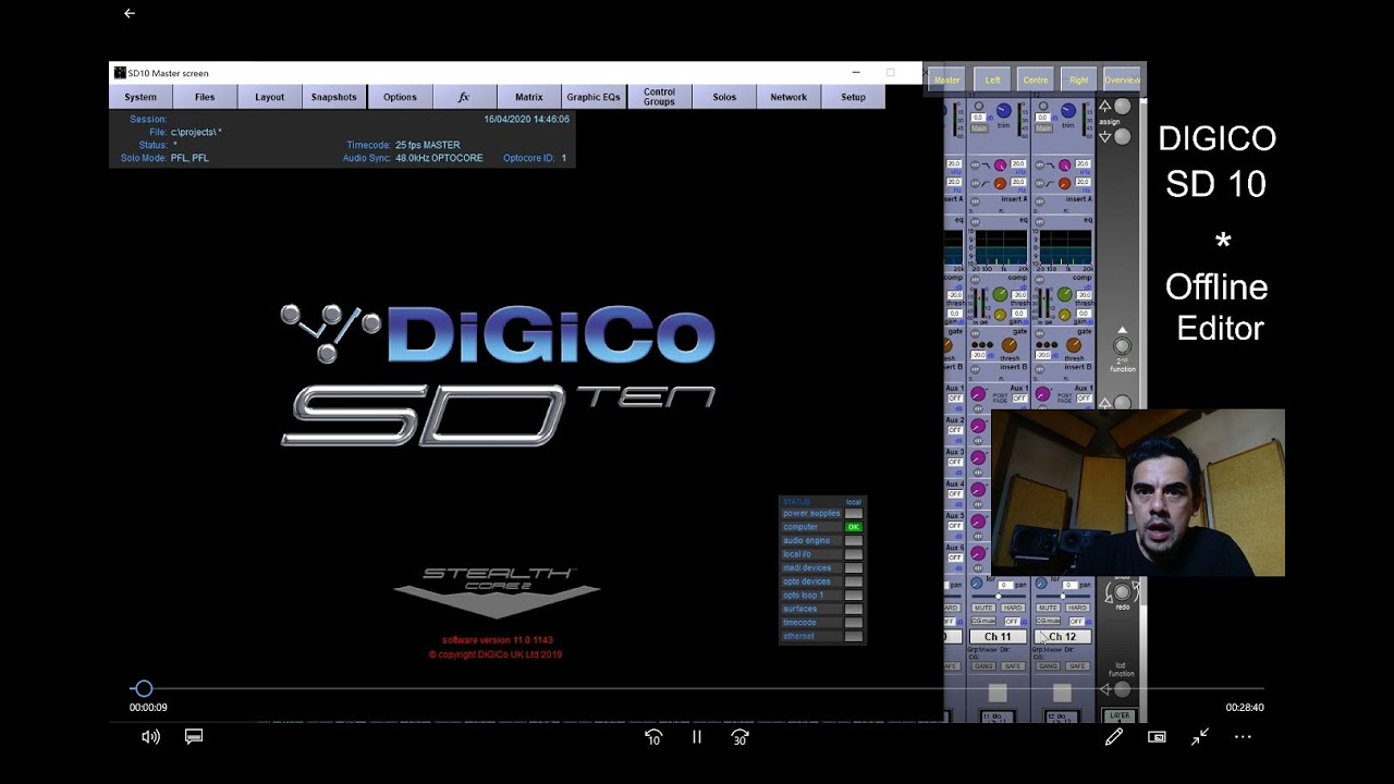DIGICO SD10 - Offline Editor (english caption)