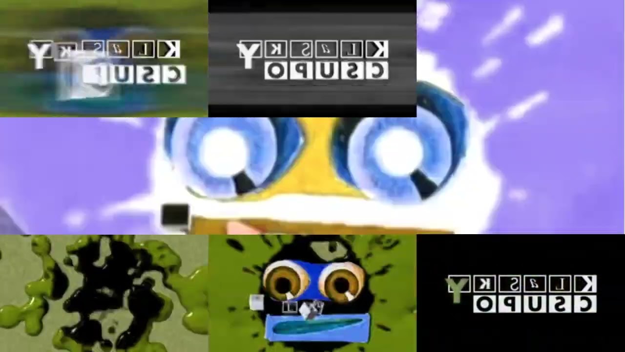 (RQ) Klasky Csupo in IDFB Electronic Sounds has a Sparta Gamma Remix