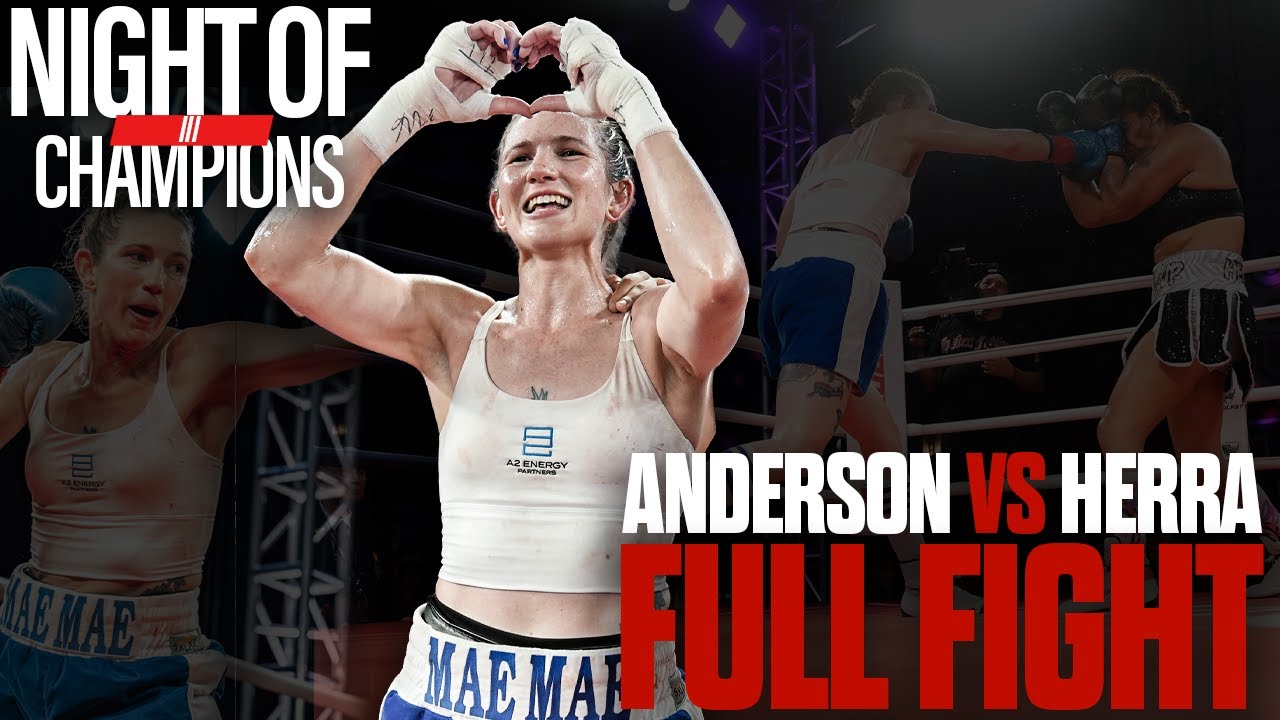 Chelsey Anderson vs. Claudia Herrera | DMG Night of Champions III | August 9th, 2025