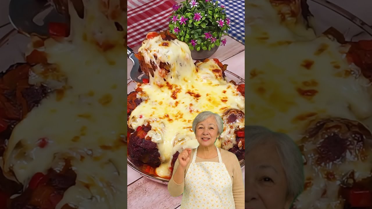 ¡Papas Rellenas con Carne y Queso al Horno! Receta Completa, Jugosa e Irresistible 🥔🧀🍖