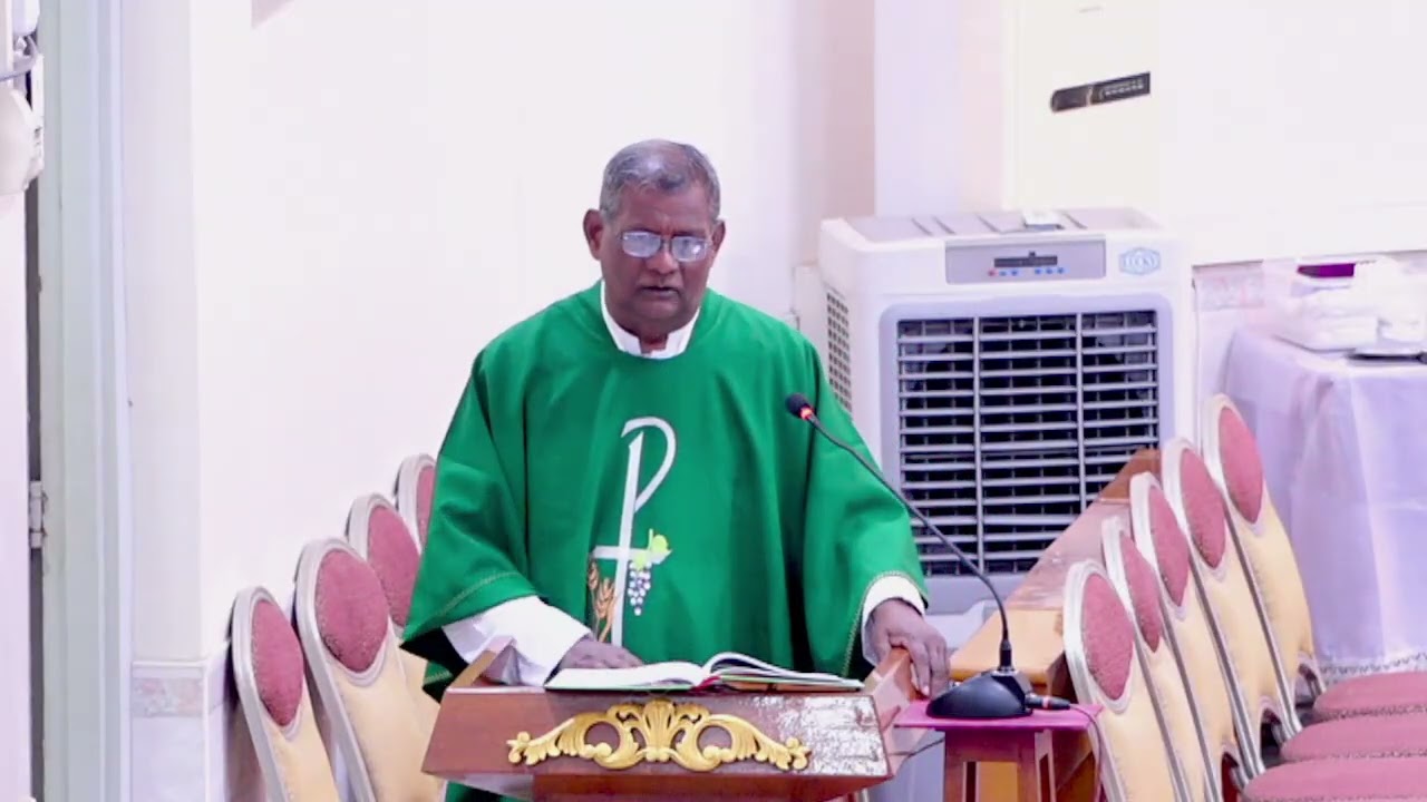 Homily by Rev.Fr.Simon Tin Maung Infant Jesus of Prague Devotion Novena and Mass
