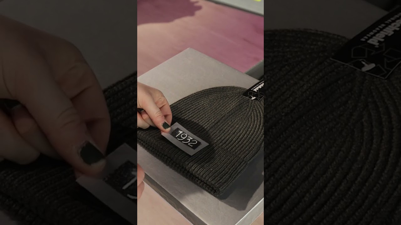 Print Beanies using DTF Transfers on a Heat Press!
