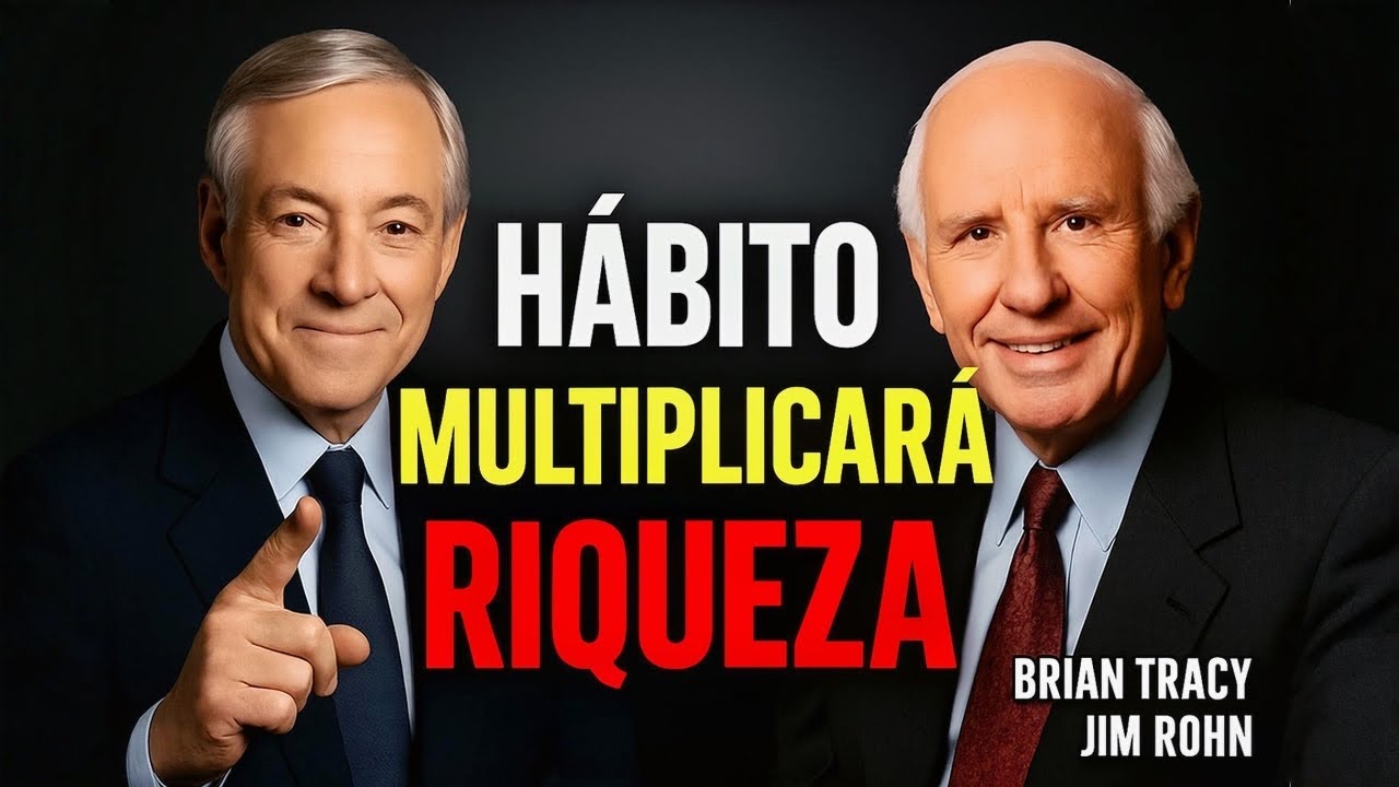 👉 El HÁBITO que MULTIPLICARÁ tu RIQUEZA | Brian Tracy & Jim Rohn