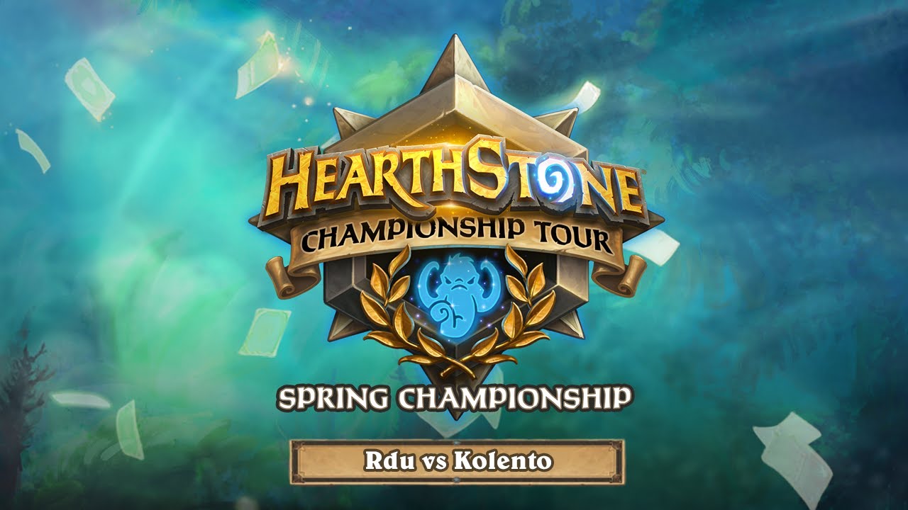 Rdu vs. Kolento - Quarterfinals - 2017 HCT Spring Championship