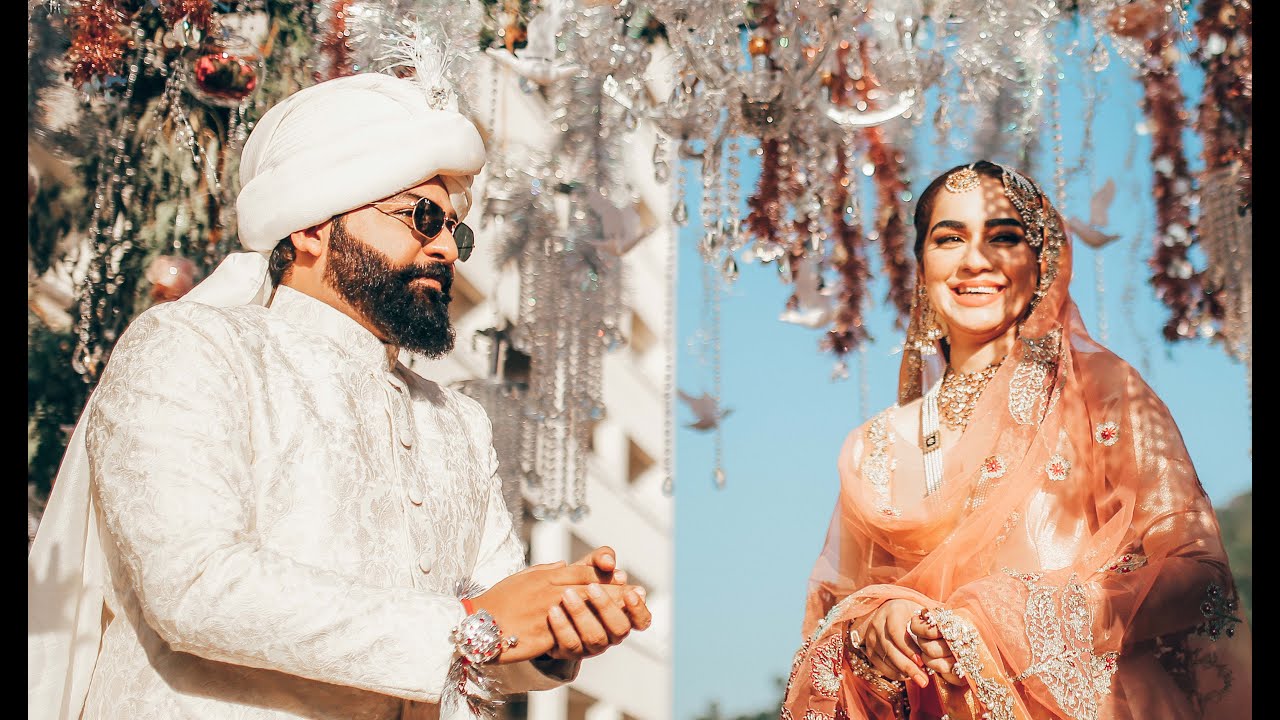 ALI XEESHAN & MYRAH NIKKAH