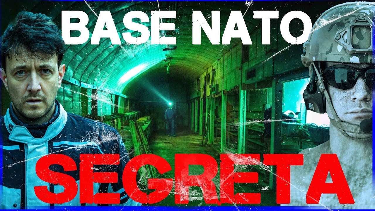Questa BASE NATO ABBANDONATA è il Posto più SEGRETO d’ITALIA.