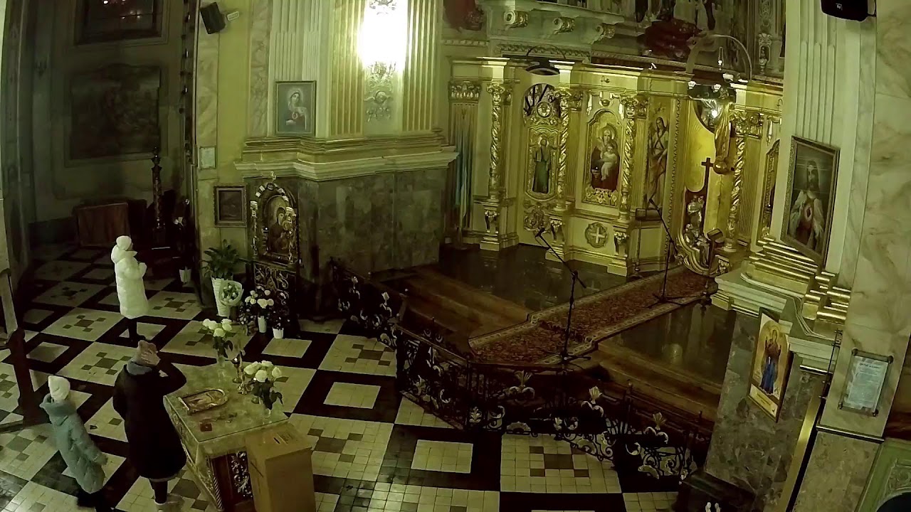 Пряма трансляція Богослужінь з Архикатедрального Собору НЗПБ м. Тернопіль УГКЦ