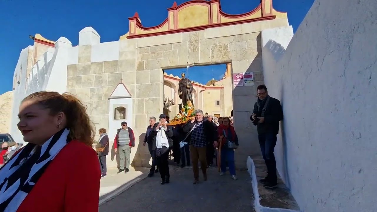 Vinaròs News, Sant Antoni, processó i benedicció d'animals, 17-1-23