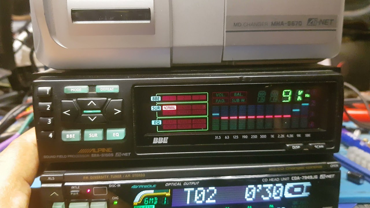 Alpine ERA g150s EQ