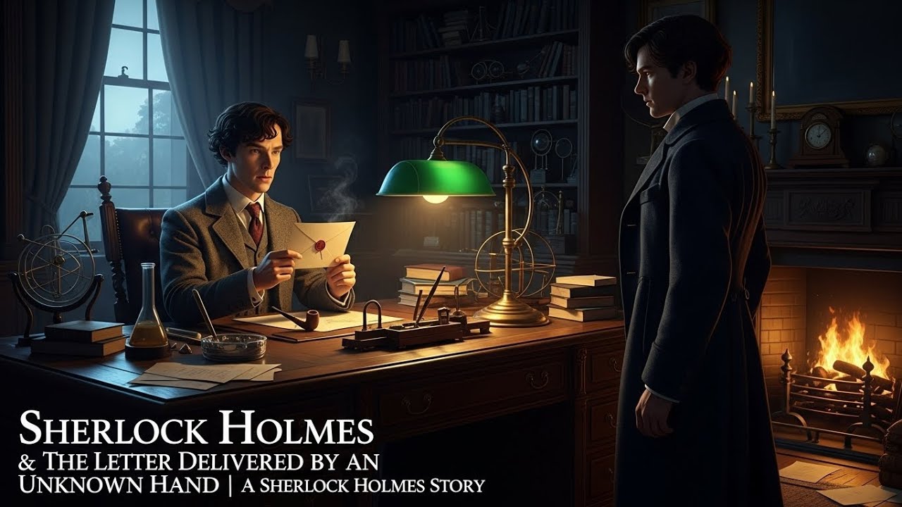 Sherlock Holmes & The Letter Delivered by an Unknown Hand  A Sherlock Holmes Story