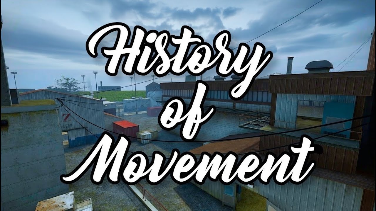 History of Movement in Counter Strike