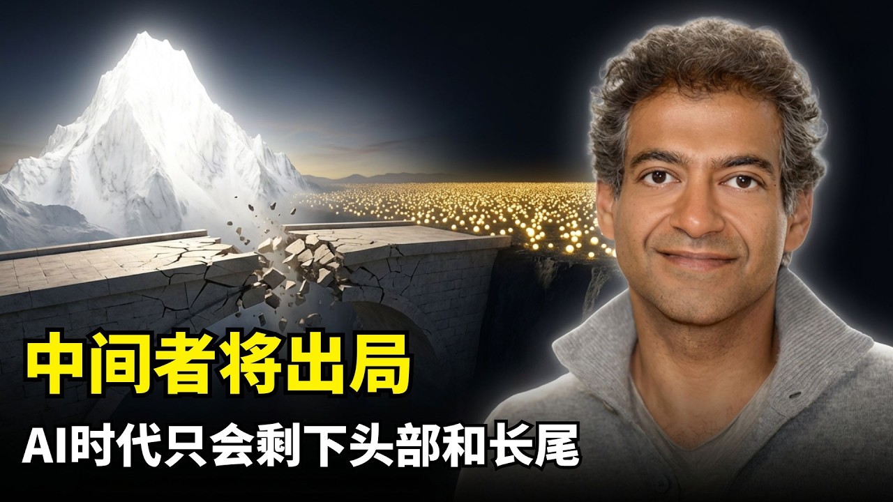 【人工智能】中间者将出局 | 纳瓦尔 | 氛围编程 | 全民开发 | Claude Code | 软件工程师 | 第一第二长尾 | 创业者 | AI焦虑 | 私人导师 | 生存法则 | 平庸者
