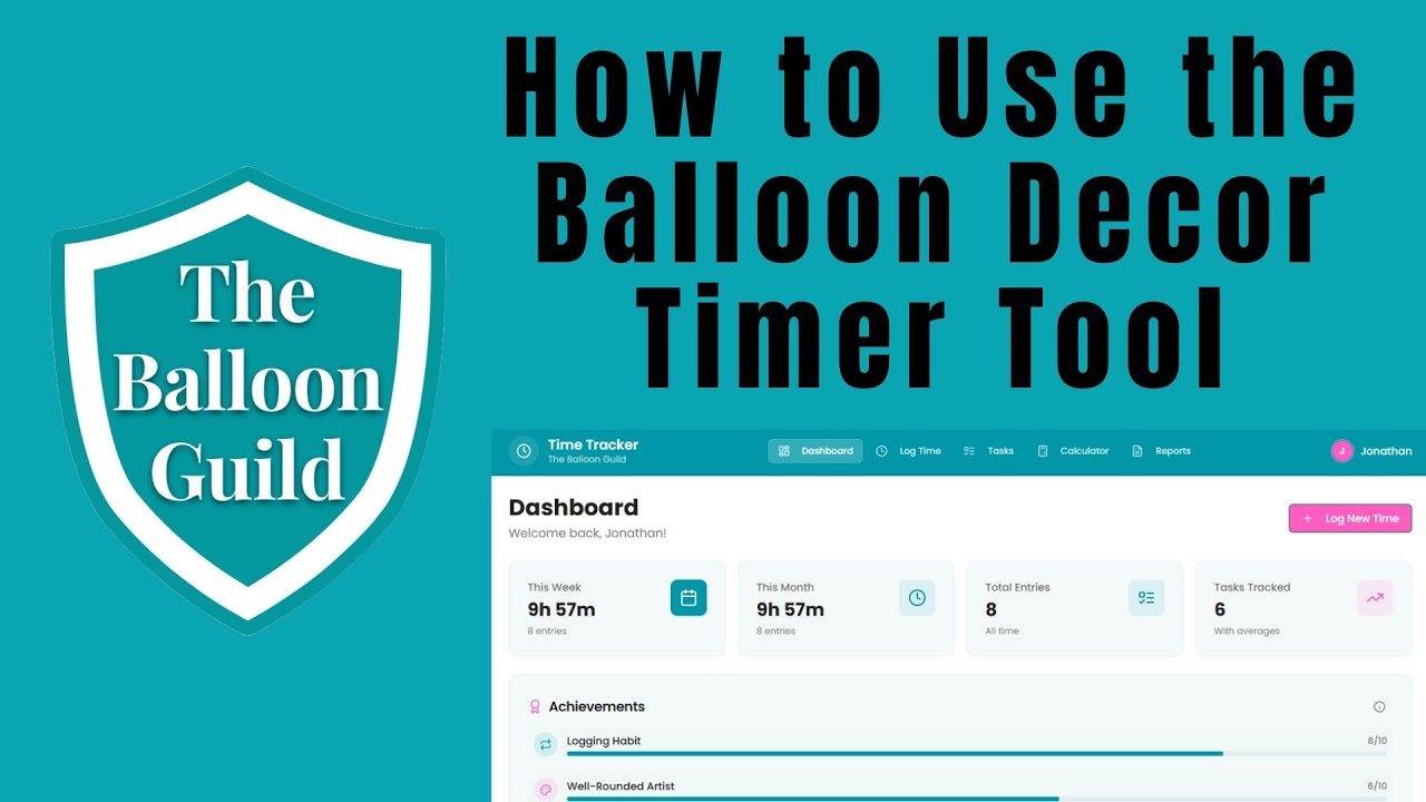 Приложение Balloon Timer от The Balloon Guild: отслеживайте время, задачи и развивайте свой бизне...