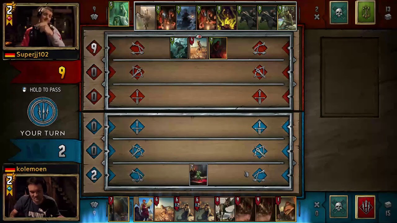 kolemoen insta forfeits against superjj