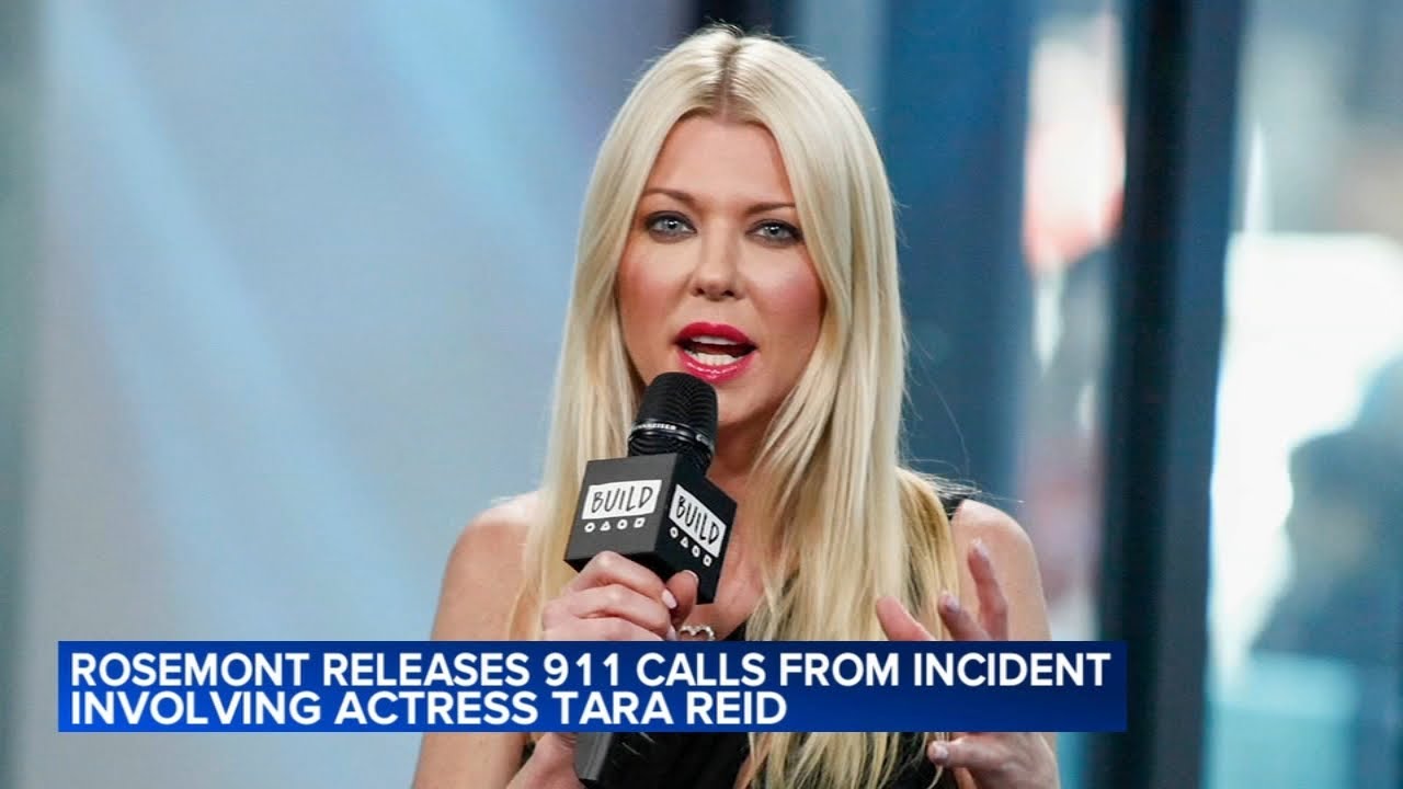Rosemont officials release 911 calls from incident involving 'American Pie' actress Tara Reid