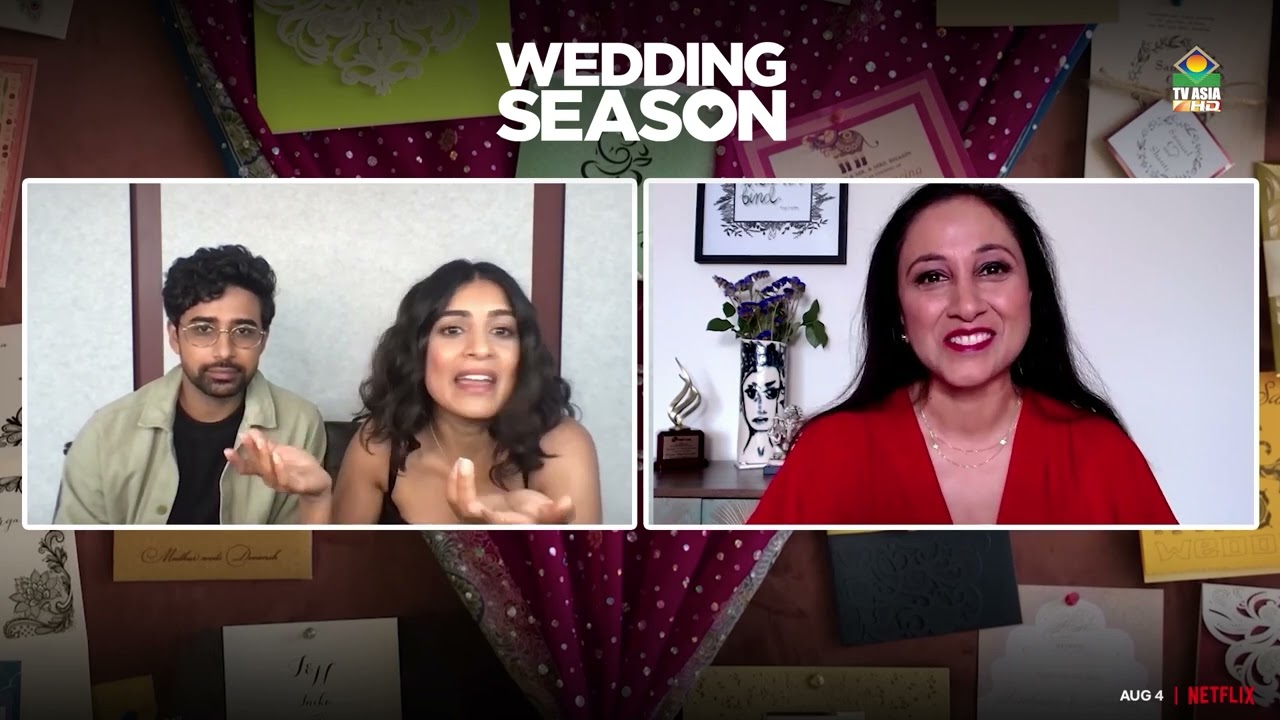 Netflix's WEDDING SEASON premieres August 4! A rom com about love, family and finding yourself!