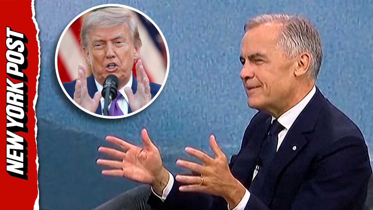 Марк Карни пародирует Трампа, в то время как Канада надеется на &laquo;уникальный альянс&raquo; с ЕС.