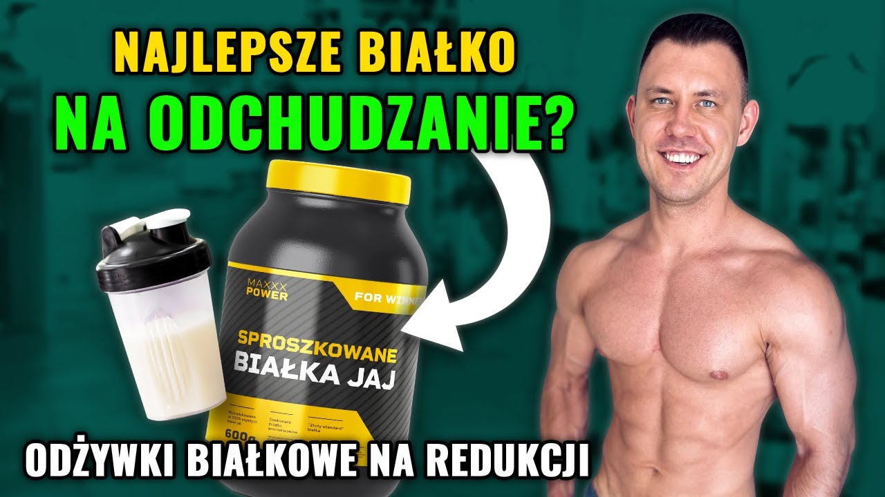Jaką odżywkę białkową wybrać na redukcji? Najlepsze białko na odchudzanie | Trener Mariusz Mróz