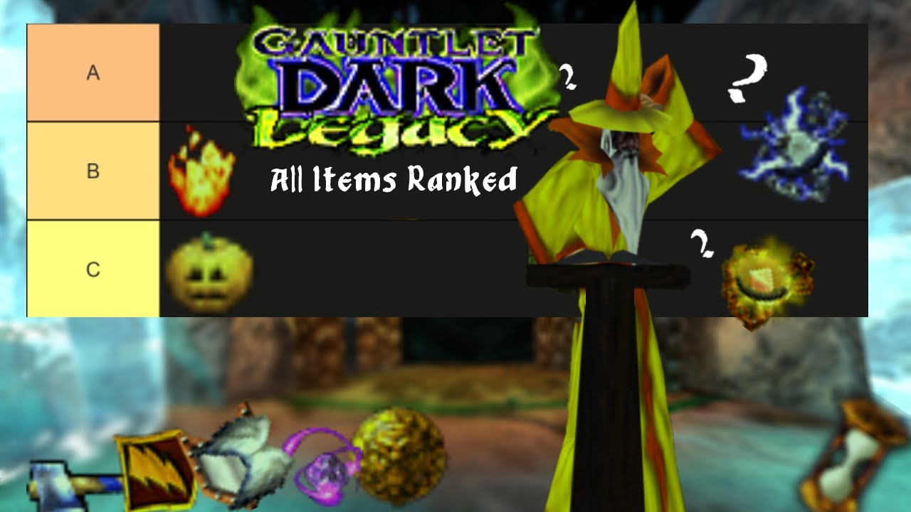All Gauntlet Dark Legacy Power-Ups Ranked Worst to Best!