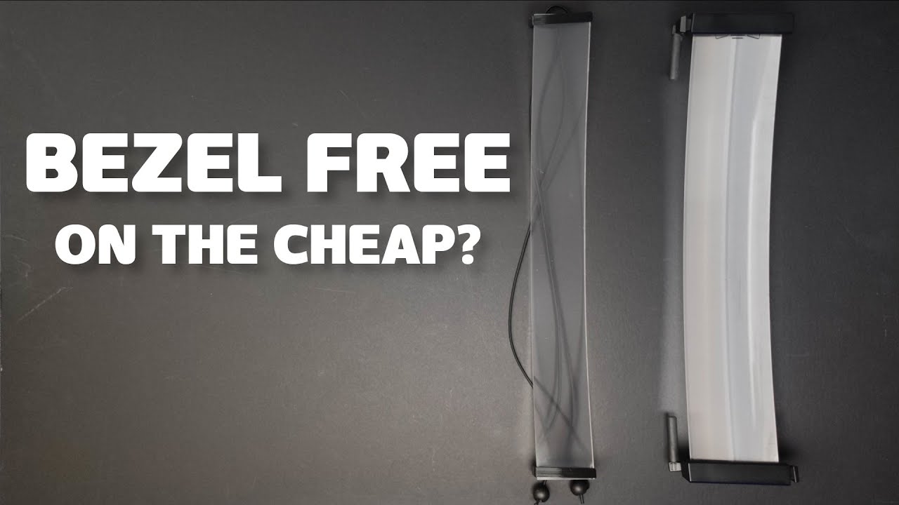 Работает ли более дешёвая альтернатива ASUS Bezel Free Kit? Давайте выясним :D