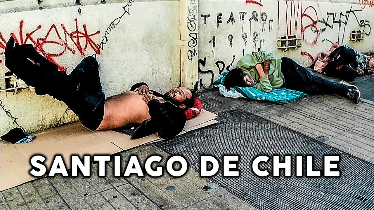 LO QUE NO TE MUESTRAN del Centro de Santiago de Chile | Calle Miraflores