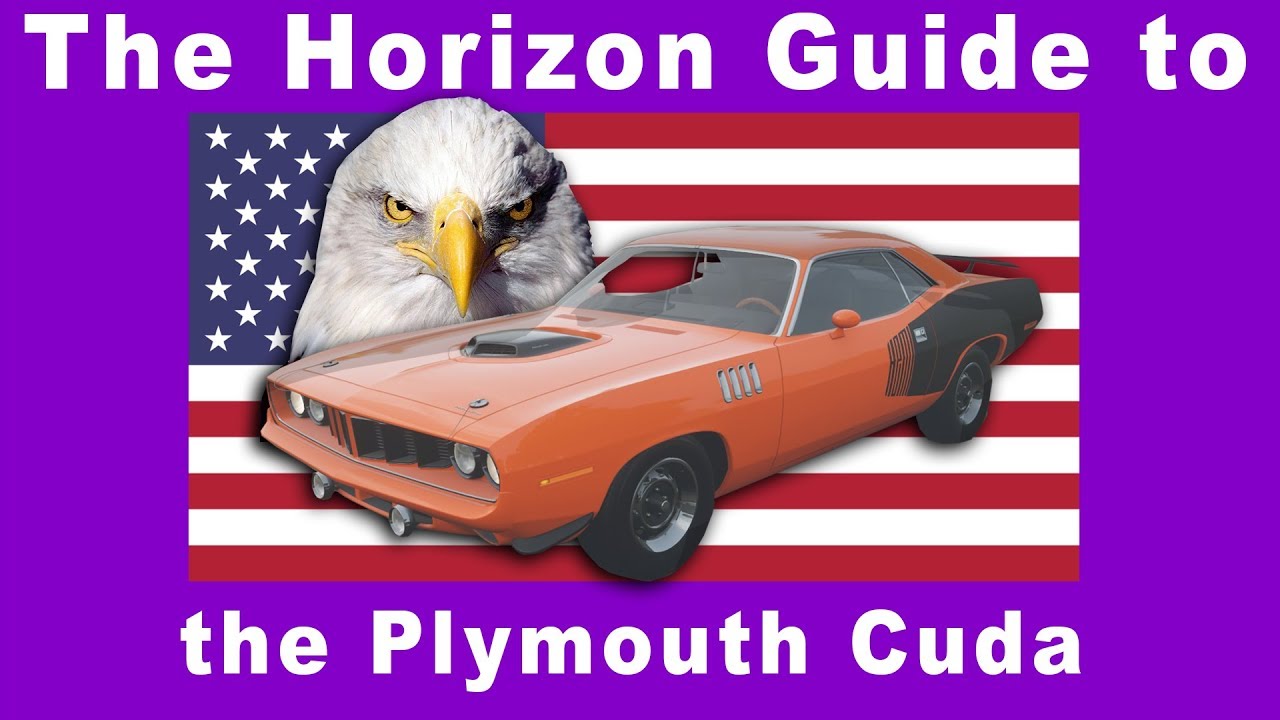 The Horizon Guide to the Plymouth Cuda