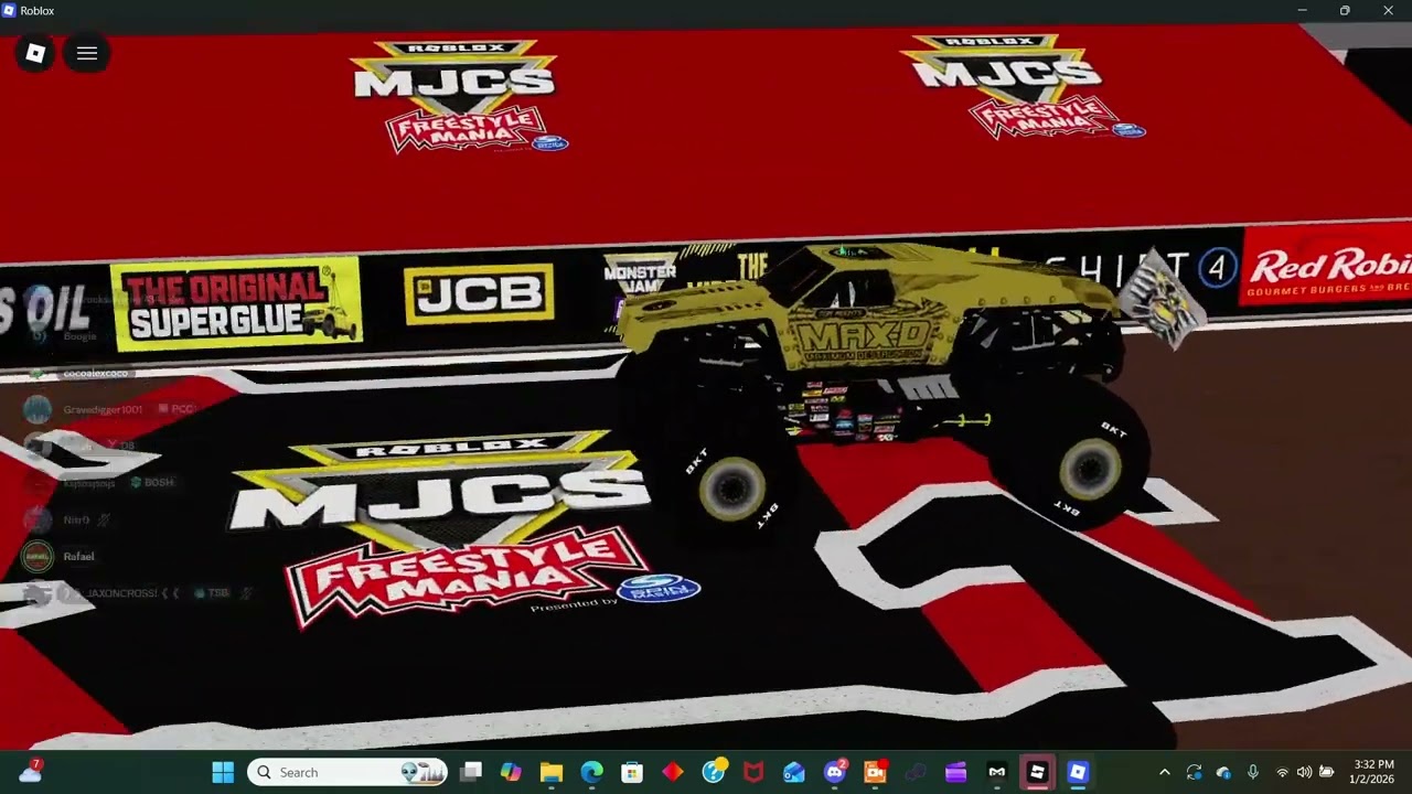MJCS Freestyle Mania Edinburg 2026