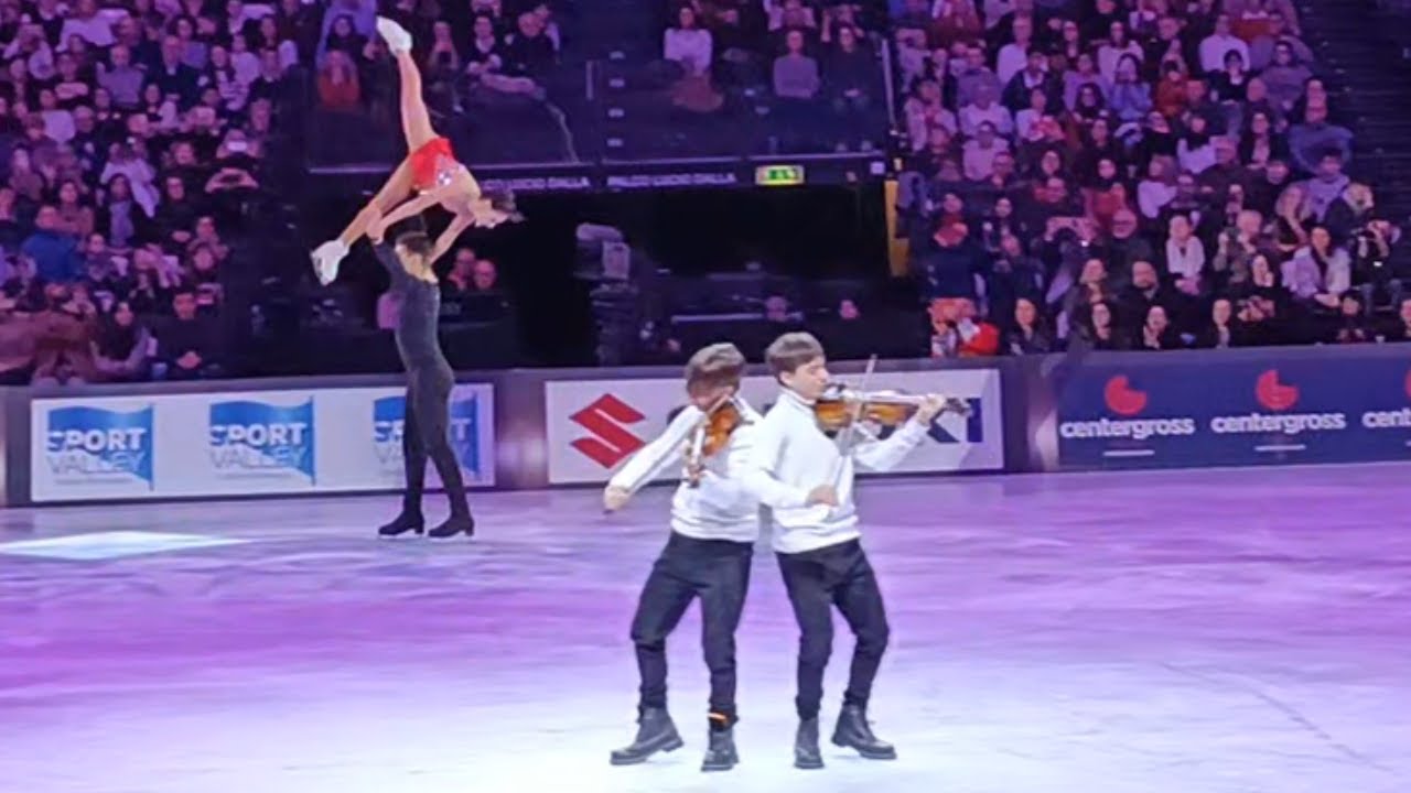 Viva la Vida - COLDPLAY - Mirko e Valerio FEAT Lucrezia BECCARI e Matteo GUARISE Campioni Europei