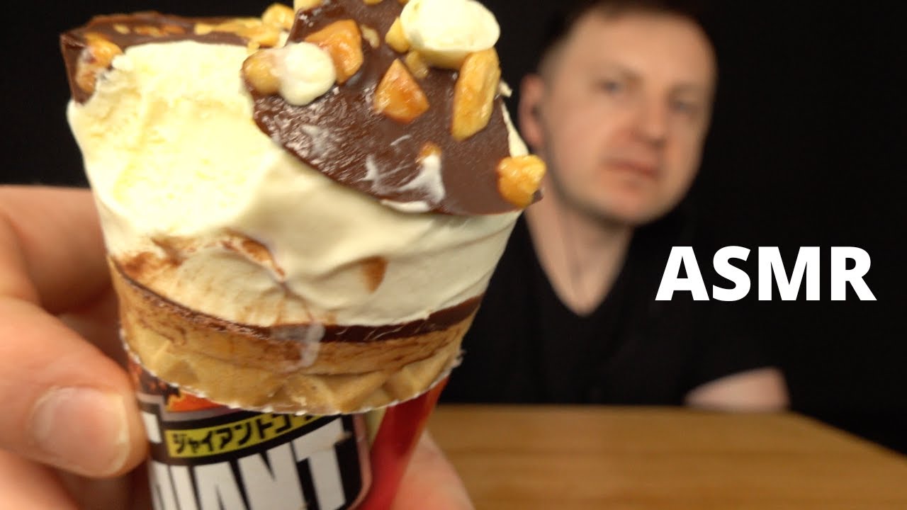 ASMR JAPANESE ICE CREAM MUKBANG (No Talking) EATING SOUNDS