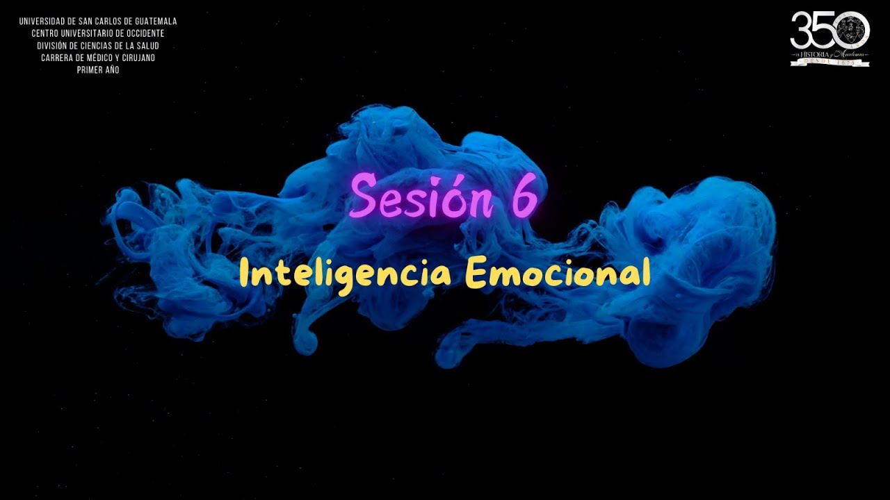 Talleres de Formación Estudiantil Sesión 6