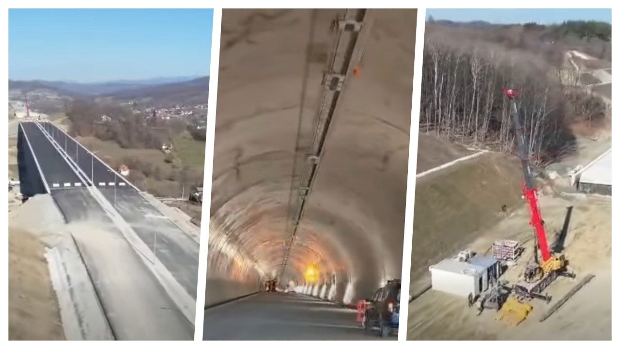 Autostrada Sibiu–Pitești avansează rapid: Tigveni–Curtea de Argeș la 90% Se va deschide mai devreme!