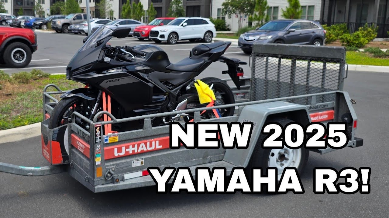 R3DEYE - New 2025 Yamaha R3!!!