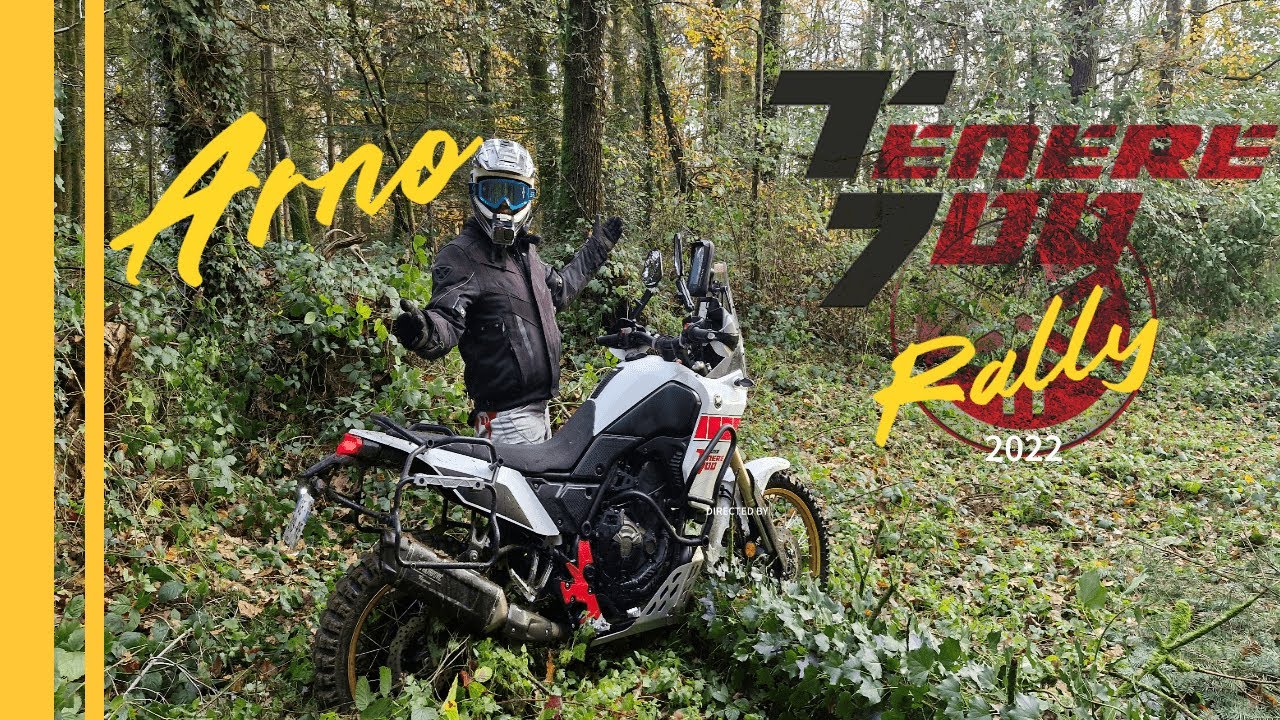 Pésentation YAMAHA T700 TENERE RALLY 2022 d'un JAGFFAR