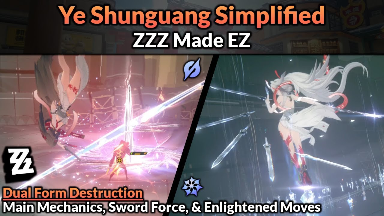 Ye Shunguang Simplified Guide | ZZZ Made EZ