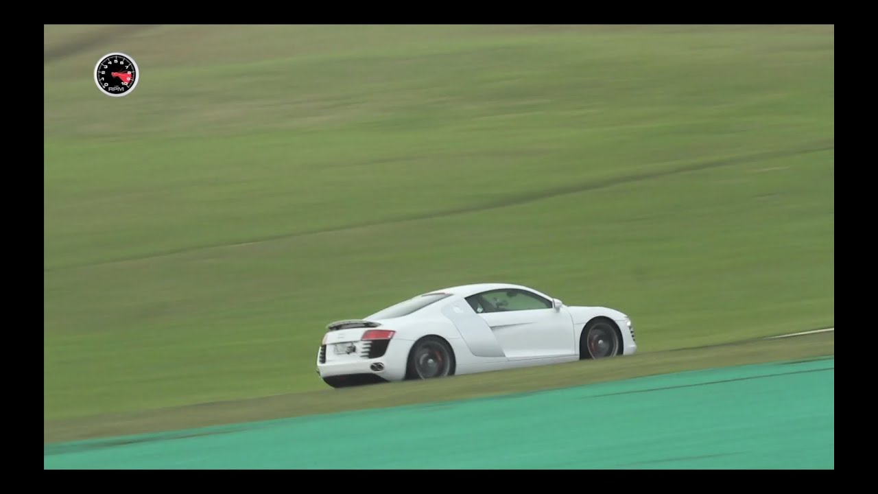 Audi R8 manual apavora em Interlagos no FULLPOWER Lap