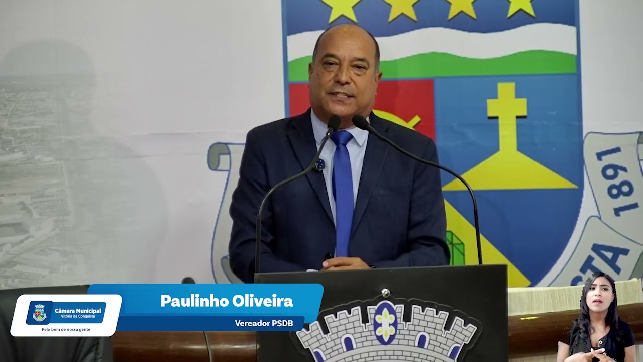 Pronunciamento do vereador Paulinho Oliveira (PSDB) 25_Fev_26