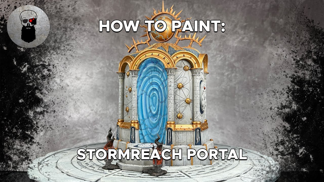 Contrast+ How to Paint: Stormreach Portal