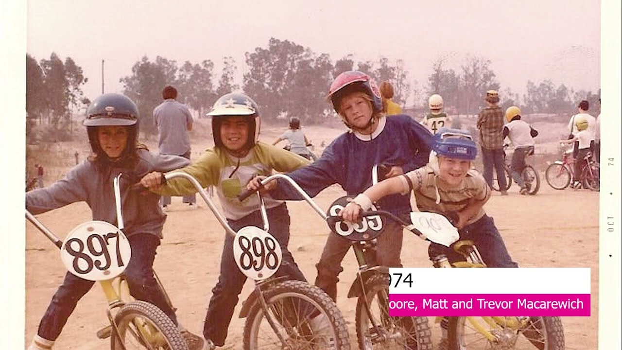 Escape Country BMX racing 1974 75