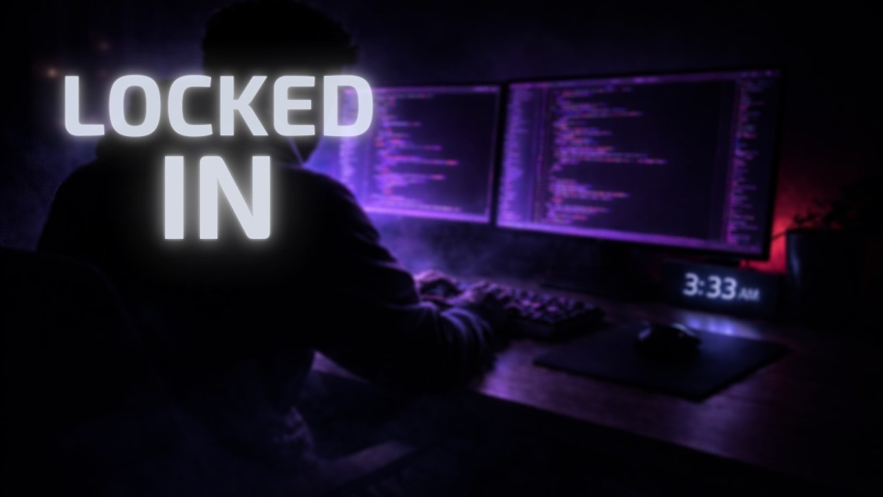 Locked In | Deep Focus for Serious Work