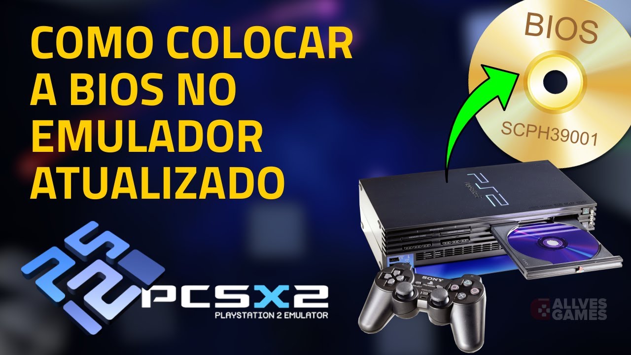 Como Colocar BIOS no PCSX2 Atualizado - Guia Completo PCSX2 2026 #6