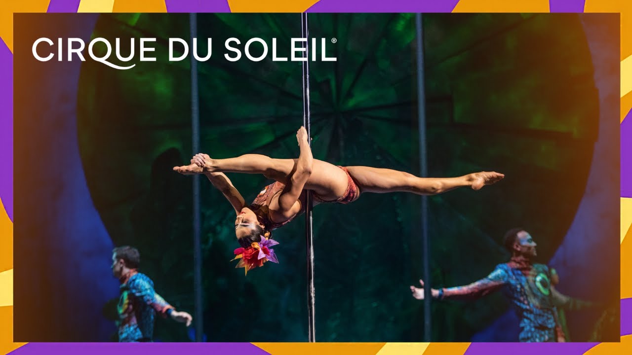 Flexibility & Strength | Stunning Pole and Hoop Feats | Cirque du Soleil