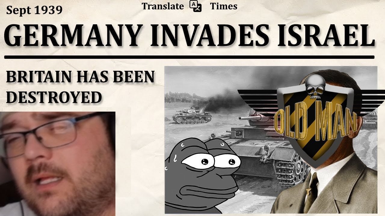 Ruining World War II with Bad Translations by StarvHarv - Reaction