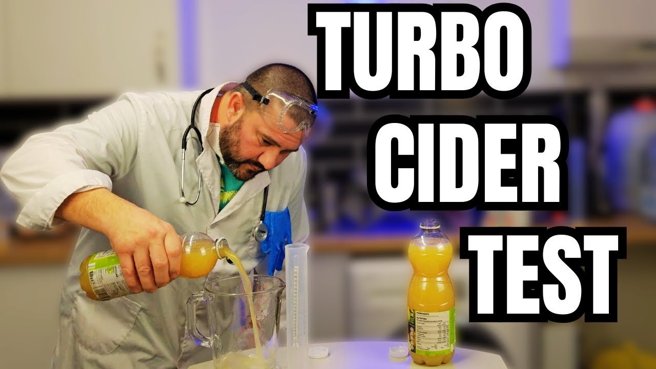 Turbo Yeast против EC 1118: битва ферментации яблочного сока