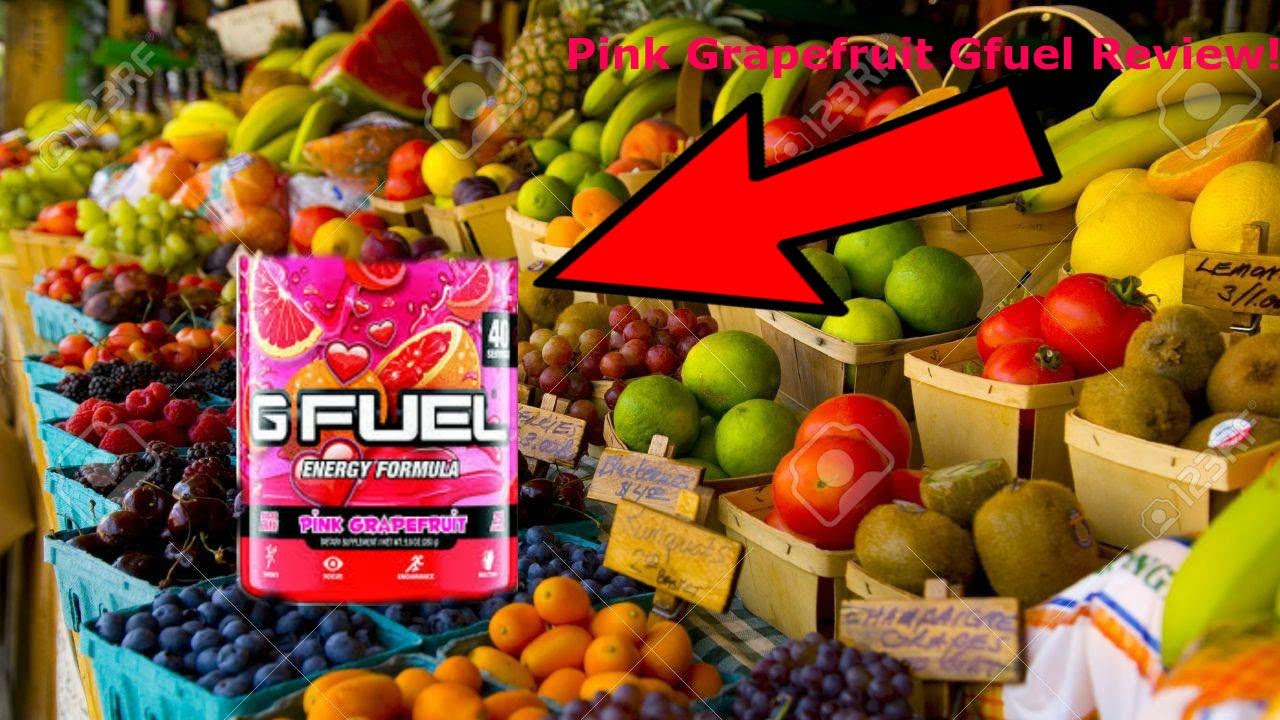Pink Grapefruit Gfuel Review!