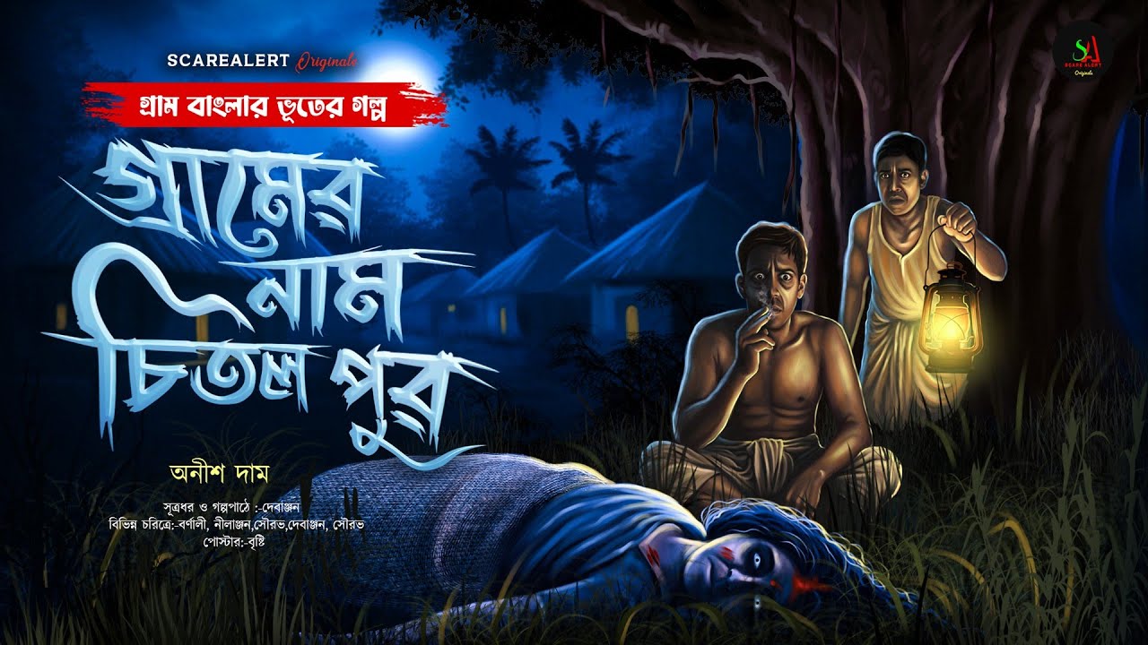 গ্রামের নাম চিতলপুর  [ হাড় হিম করা গ্রামবাংলার ভূতের‌ গল্প ] Gram banglar vuter golpo |