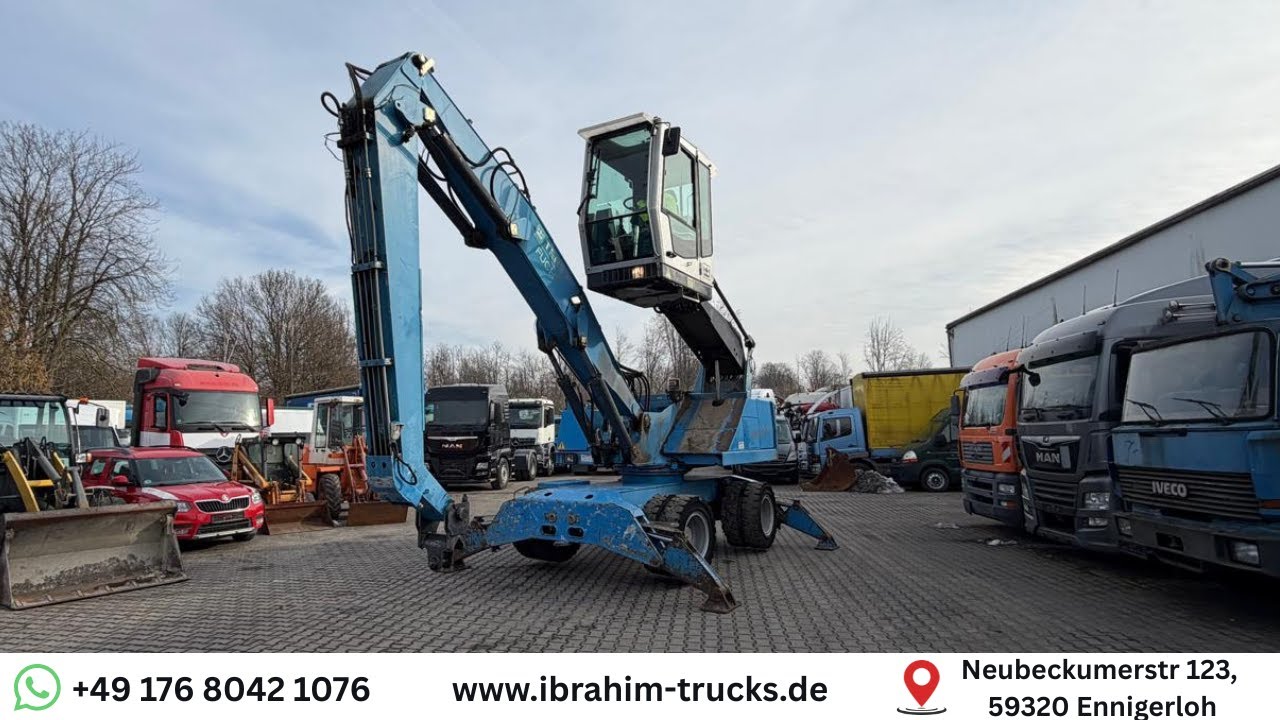 Terex Fuchs MHL 320 - 2007 | Ibrahim Trucks