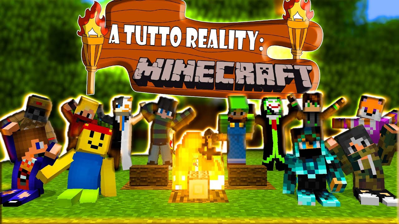 A TUTTO REALITY MINECRAFT!