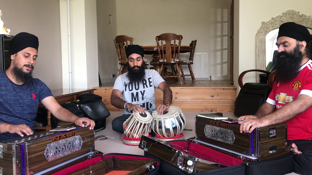 Practice Session with Bhai Gagandeep Singh | VLOG 78