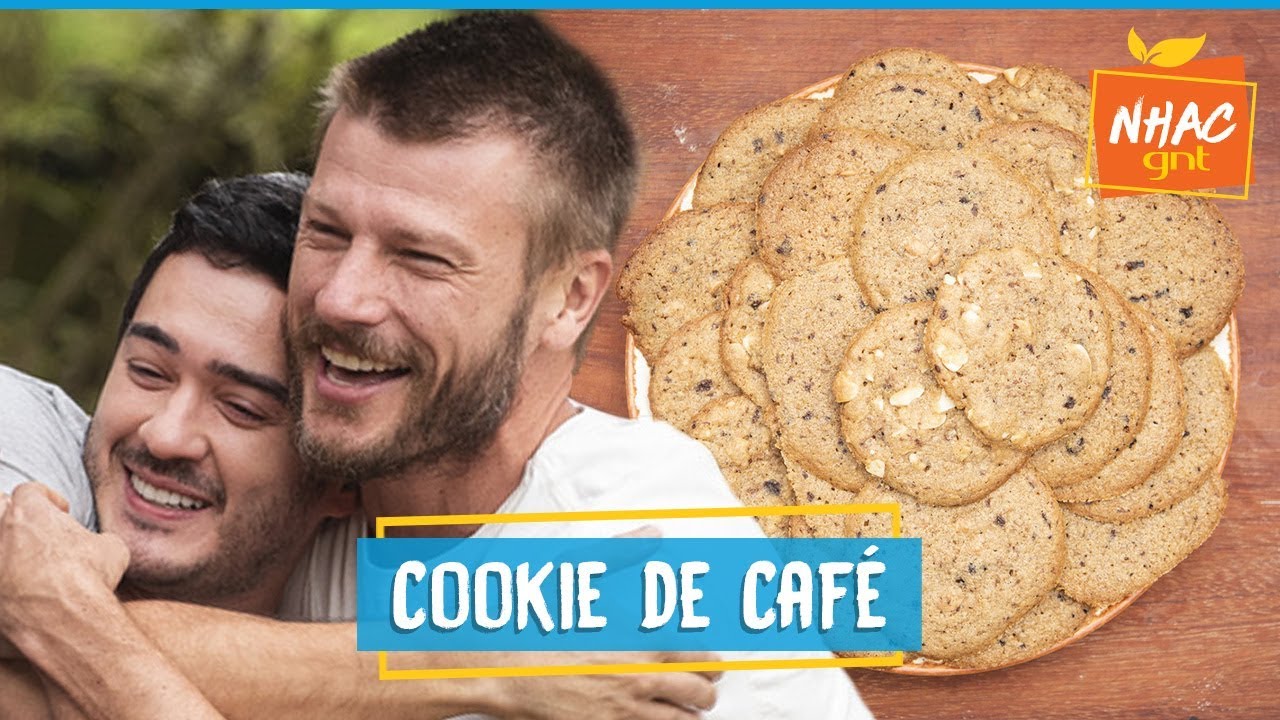 Marcos Veras e Hilbert fazem COOKIE DE CAFÉ | Rodrigo Hilbert | Tempero de Família